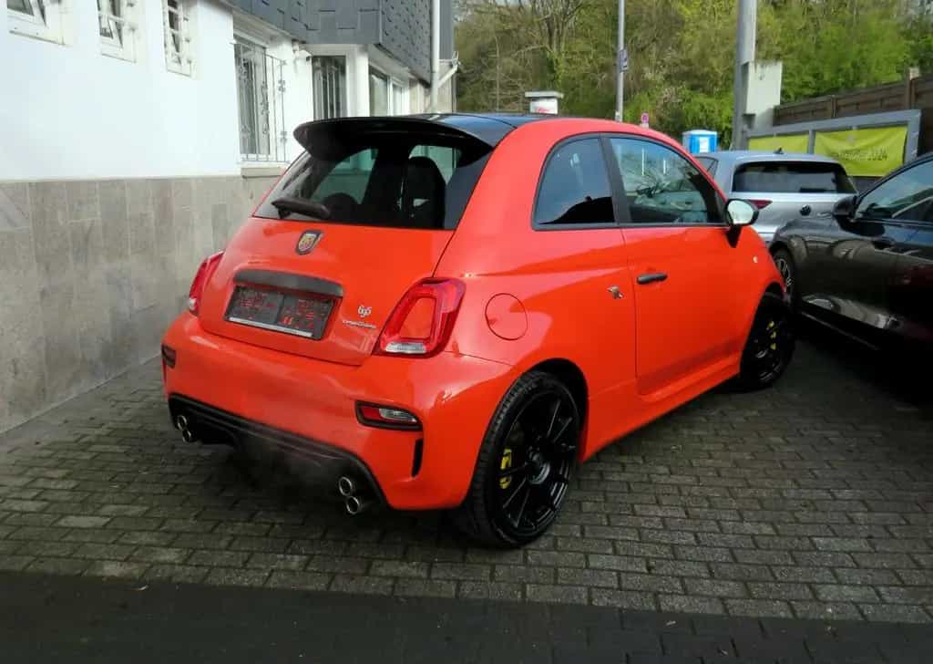 Abarth 695 Competizione / Sabelt, LED & Top Zustand 04/2024-photo-3