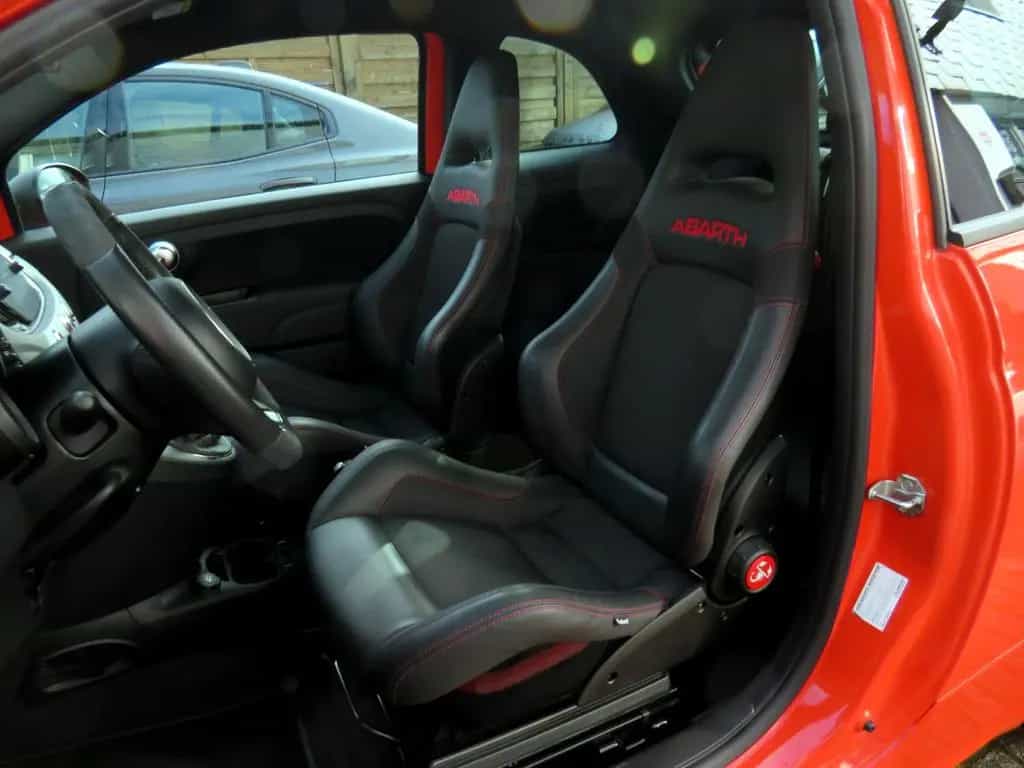 Abarth 695 Competizione / Sabelt, LED & Top Zustand 04/2024-photo-4