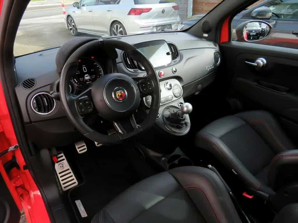 Abarth 695 Competizione / Sabelt, LED & Top Zustand 04/2024-photo-5
