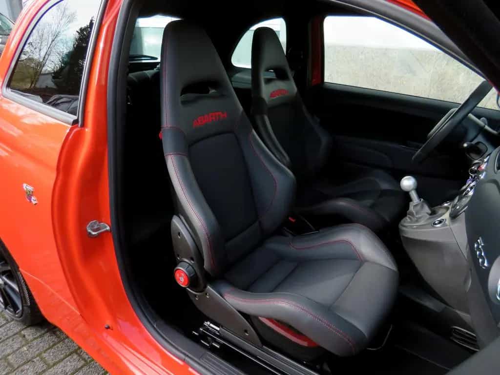 Abarth 695 Competizione / Sabelt, LED & Top Zustand 04/2024-photo-6