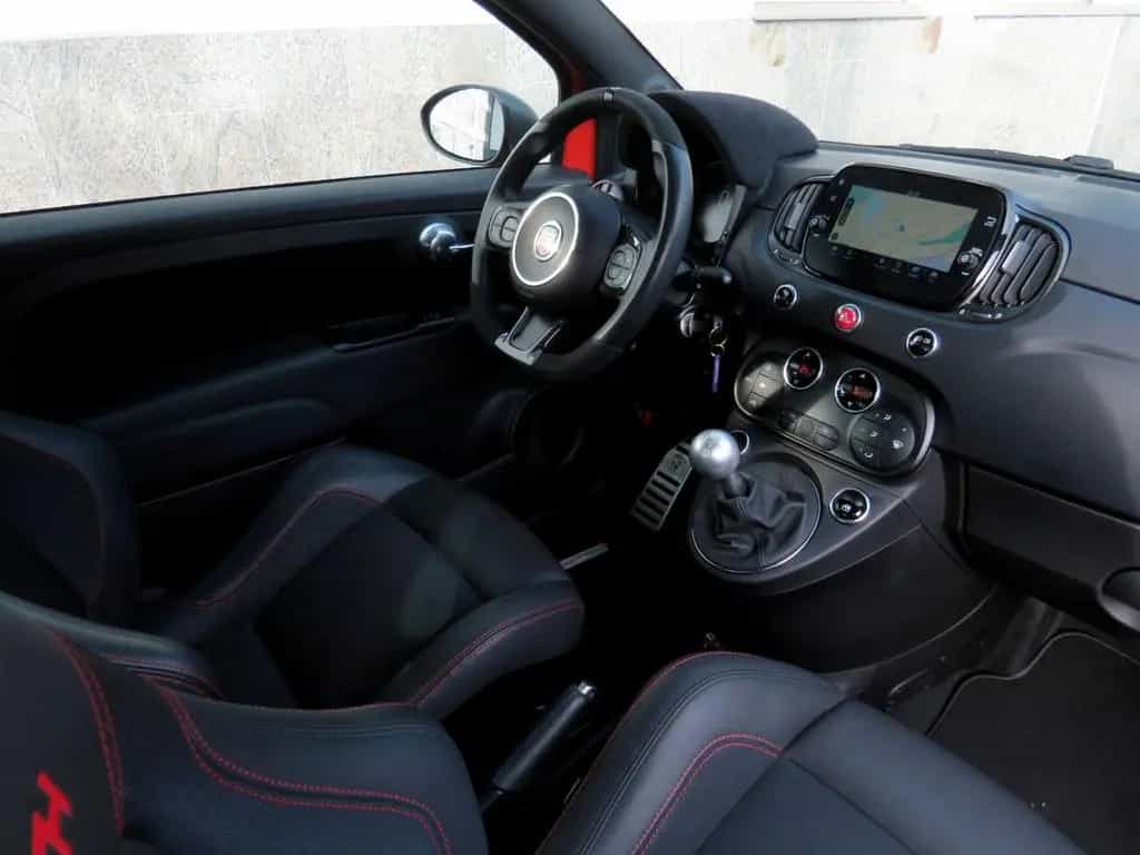 Abarth 695 Competizione / Sabelt, LED & Top Zustand 04/2024-photo-7