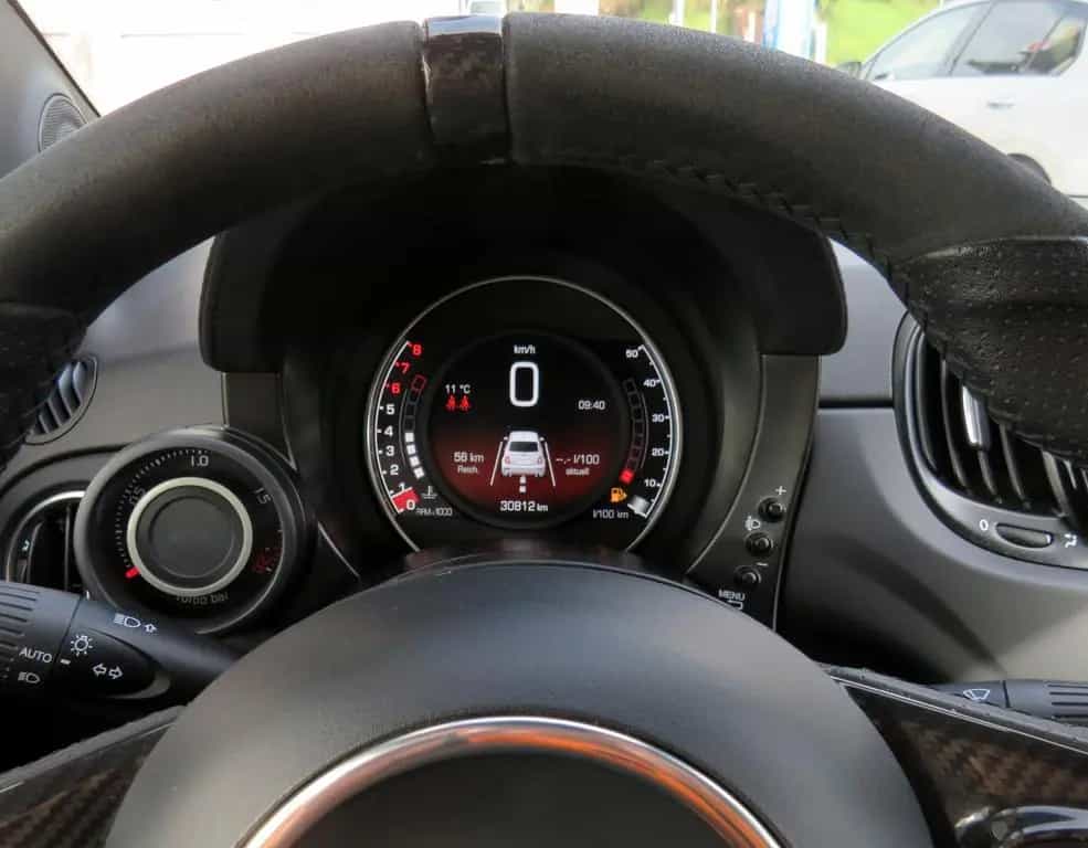 Abarth 695 Competizione / Sabelt, LED & Top Zustand 04/2024-photo-8