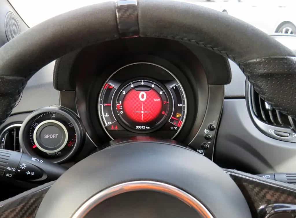 Abarth 695 Competizione / Sabelt, LED & Top Zustand 04/2024-photo-9