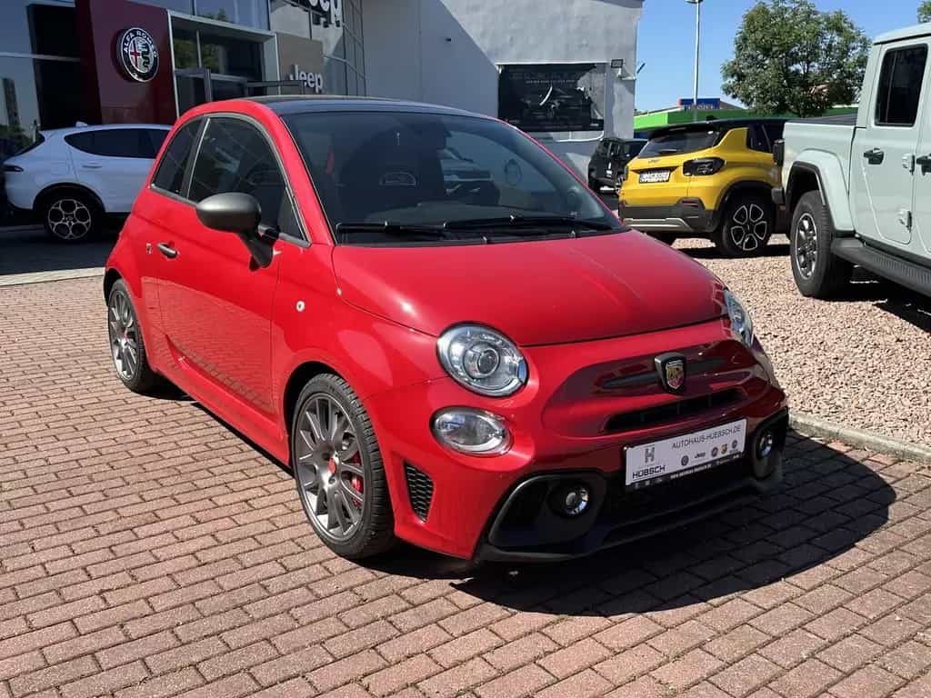 Abarth 695 Navi/Beats/Klimaautomatik 08/2023-photo-0