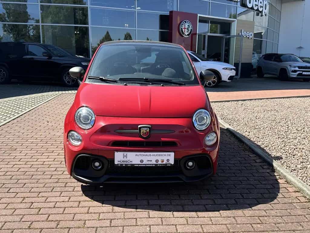 Abarth 695 Navi/Beats/Klimaautomatik 08/2023-photo-1