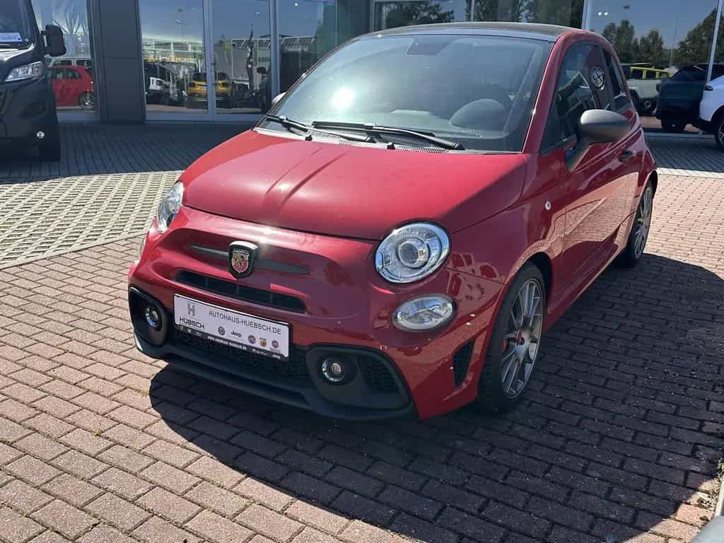 Abarth 695 Navi/Beats/Klimaautomatik 08/2023-photo-2