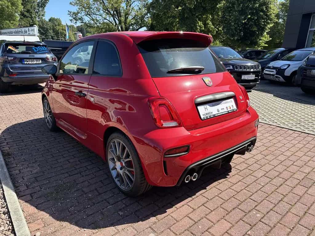 Abarth 695 Navi/Beats/Klimaautomatik 08/2023-photo-3