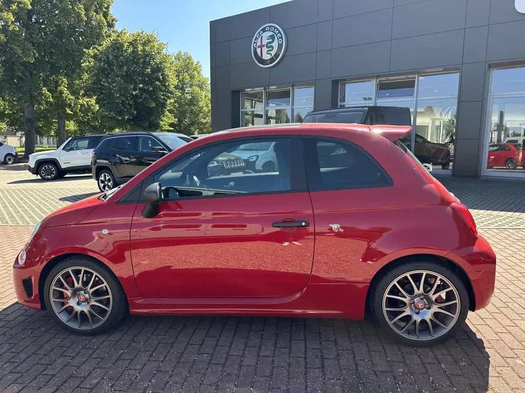 Abarth 695 Navi/Beats/Klimaautomatik 08/2023-photo-4