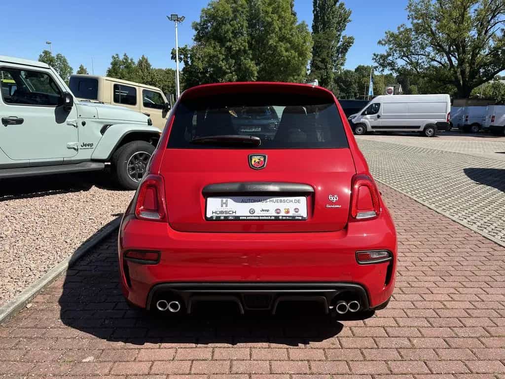 Abarth 695 Navi/Beats/Klimaautomatik 08/2023-photo-5