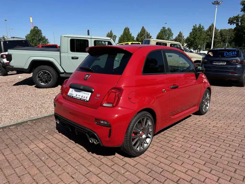 Abarth 695 Navi/Beats/Klimaautomatik 08/2023-photo-7