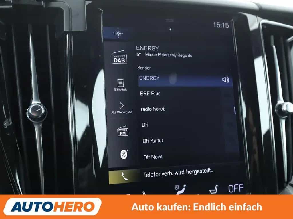 Volvo XC60 2.0 B5 Diesel R-Design AWD Aut.*NAV*TEMP* 02/2020-photo-19
