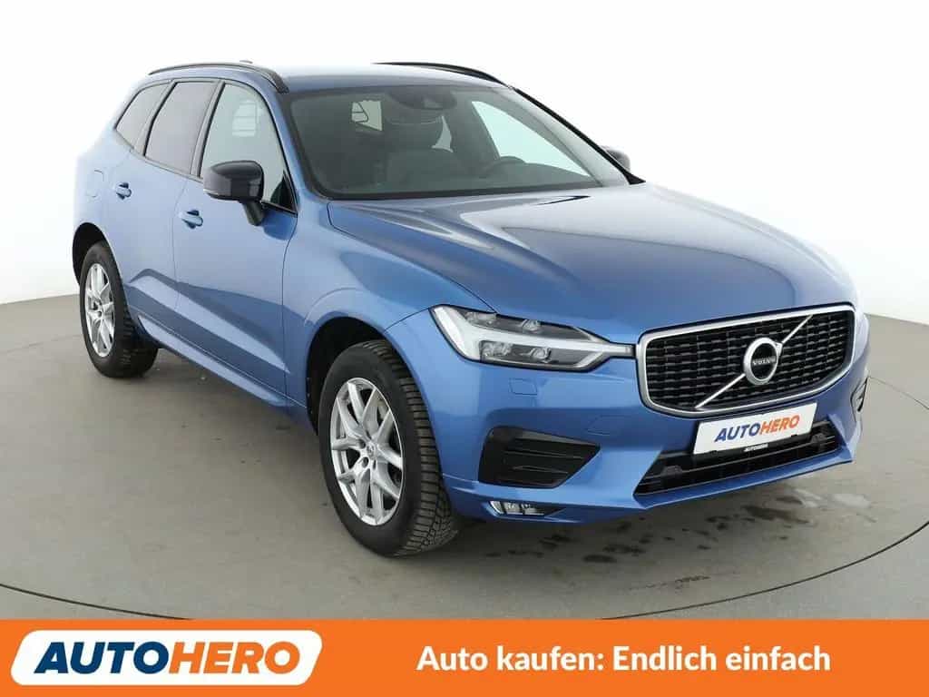 Volvo XC60 2.0 B5 Diesel R-Design AWD Aut.*NAV*TEMP* 02/2020-photo-6
