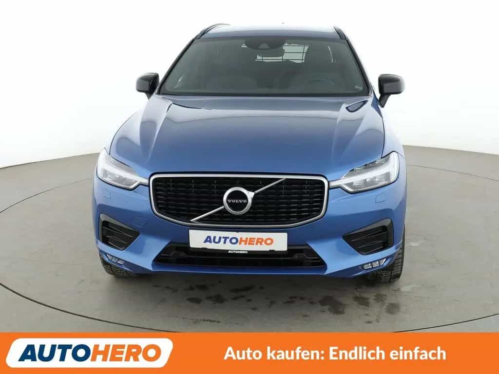Volvo XC60 2.0 B5 Diesel R-Design AWD Aut.*NAV*TEMP* 02/2020-photo-7