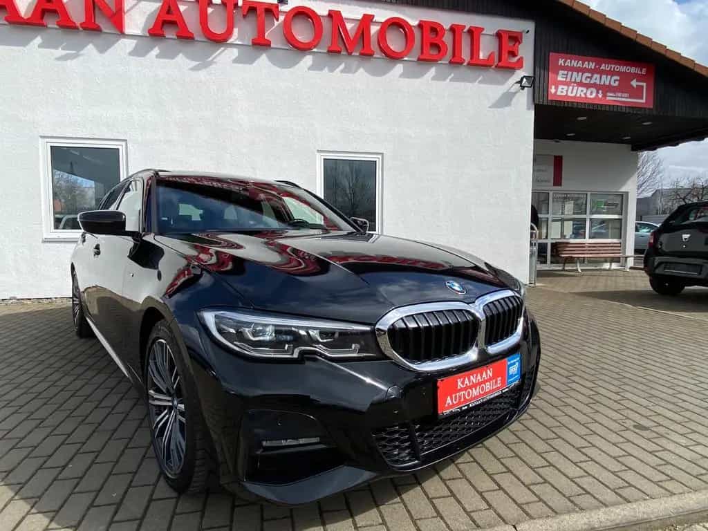 BMW 320 Touring 320 d xDrive M Sport-Paket / Mega Voll / 10/2019-photo-1