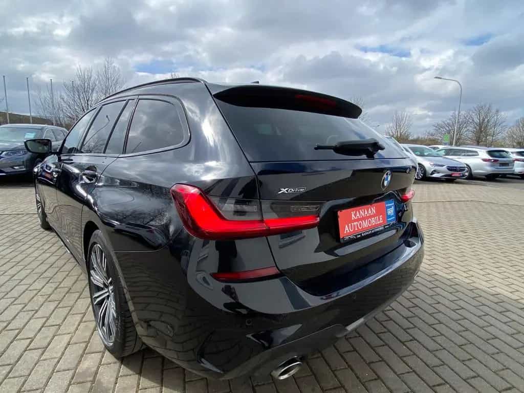BMW 320 Touring 320 d xDrive M Sport-Paket / Mega Voll / 10/2019-photo-10