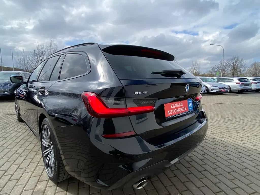 BMW 320 Touring 320 d xDrive M Sport-Paket / Mega Voll / 10/2019-photo-11