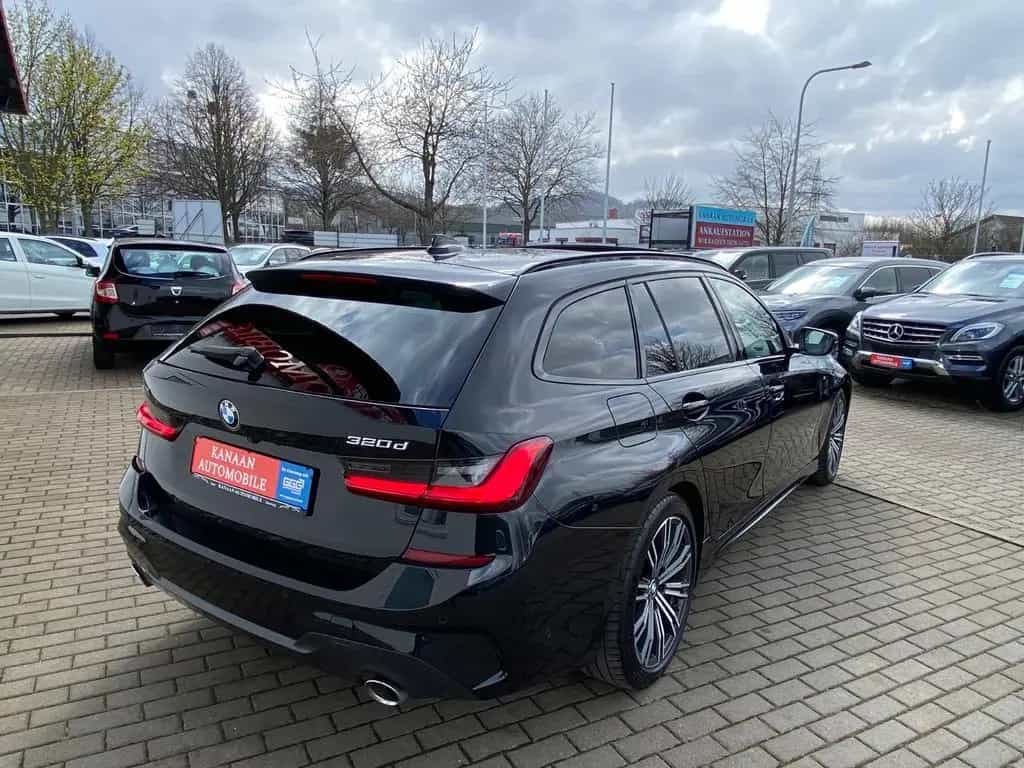 BMW 320 Touring 320 d xDrive M Sport-Paket / Mega Voll / 10/2019-photo-15