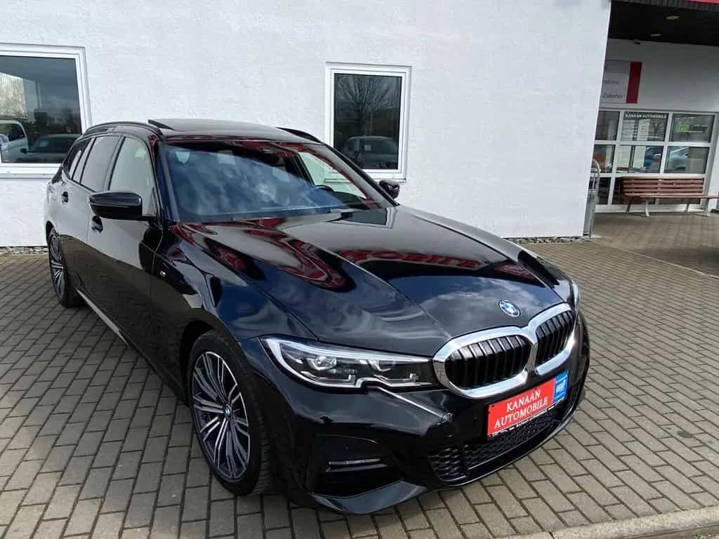 BMW 320 Touring 320 d xDrive M Sport-Paket / Mega Voll / 10/2019-photo-17