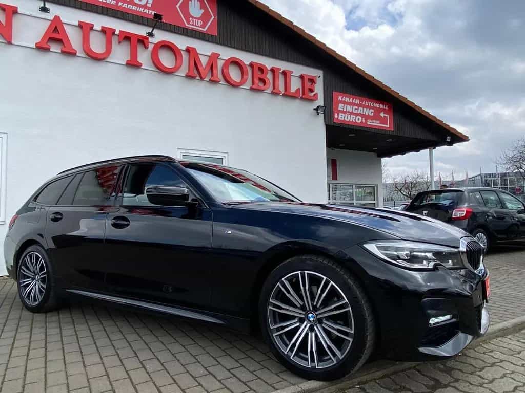 BMW 320 Touring 320 d xDrive M Sport-Paket / Mega Voll / 10/2019-photo-23