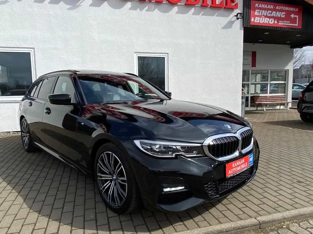 BMW 320 Touring 320 d xDrive M Sport-Paket / Mega Voll / 10/2019-photo-27