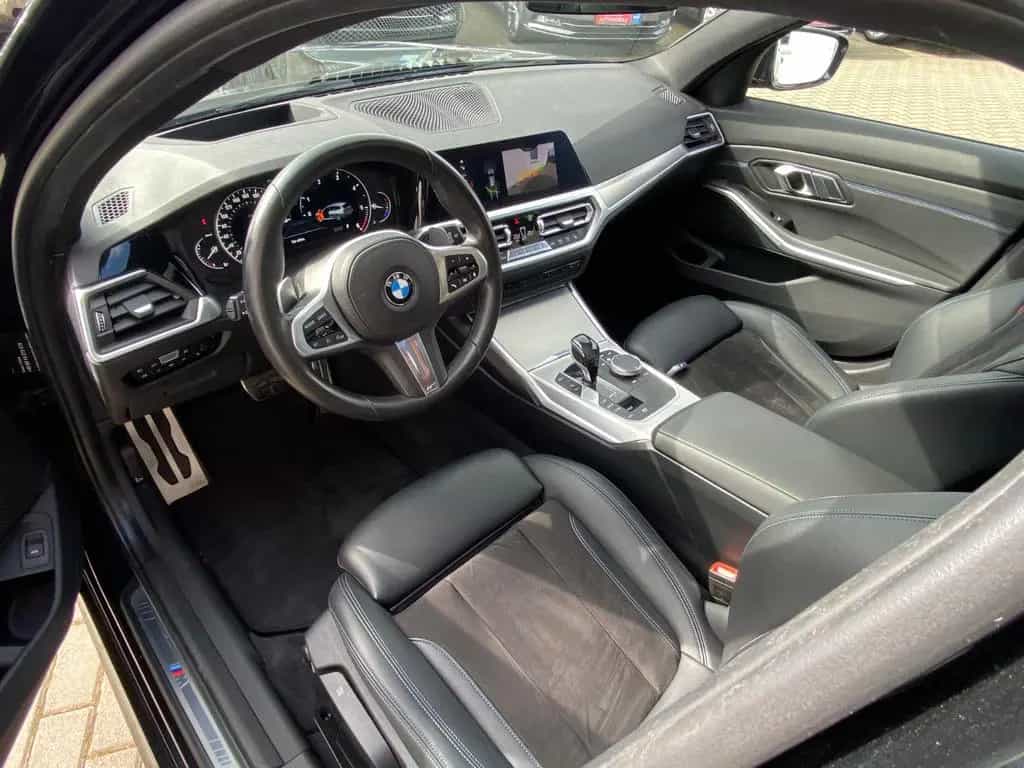 BMW 320 Touring 320 d xDrive M Sport-Paket / Mega Voll / 10/2019-photo-29