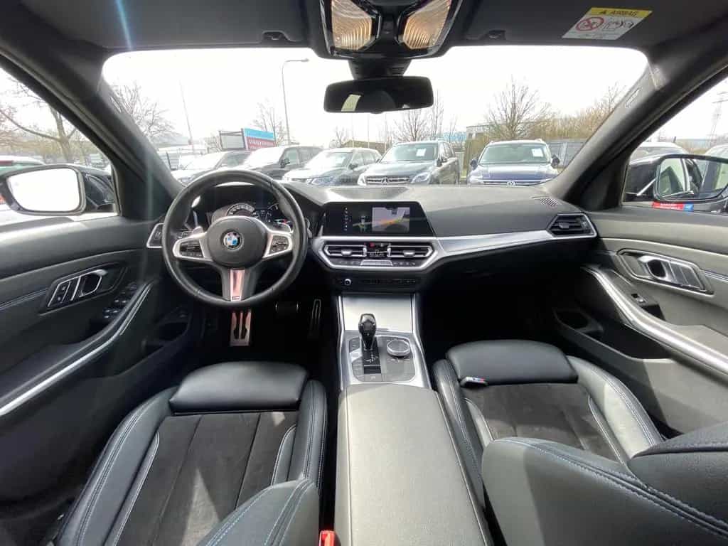 BMW 320 Touring 320 d xDrive M Sport-Paket / Mega Voll / 10/2019-photo-33