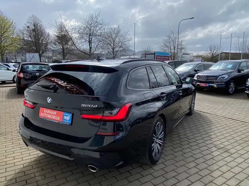 BMW 320 Touring 320 d xDrive M Sport-Paket / Mega Voll / 10/2019-photo-34