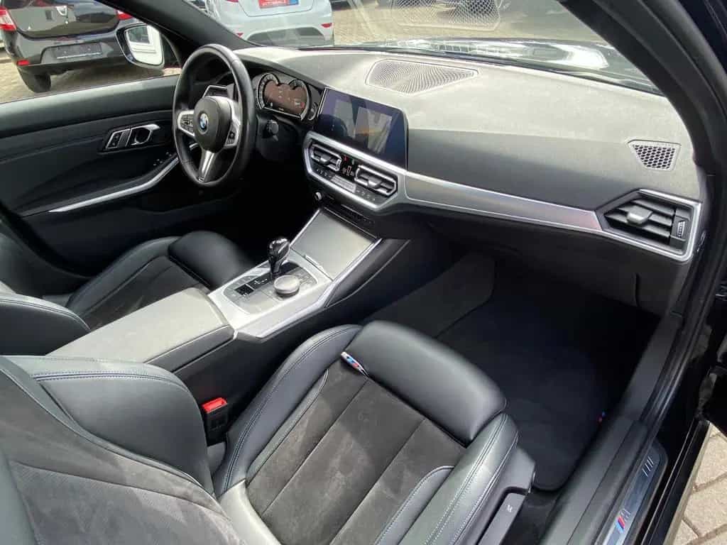 BMW 320 Touring 320 d xDrive M Sport-Paket / Mega Voll / 10/2019-photo-35