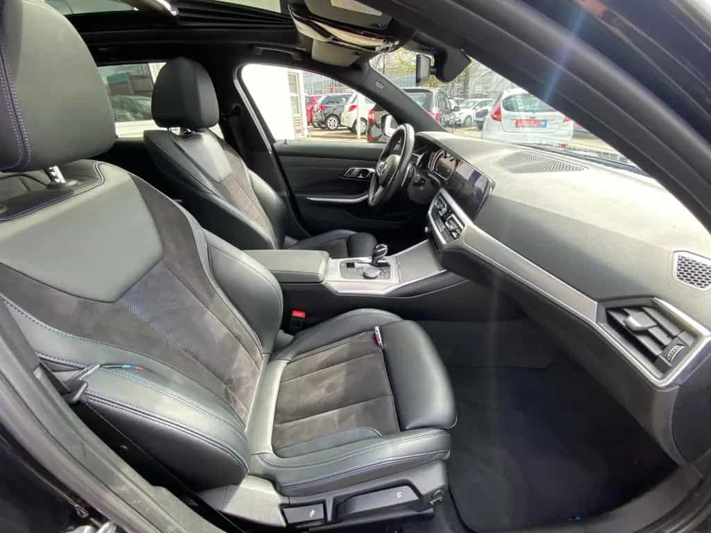 BMW 320 Touring 320 d xDrive M Sport-Paket / Mega Voll / 10/2019-photo-36