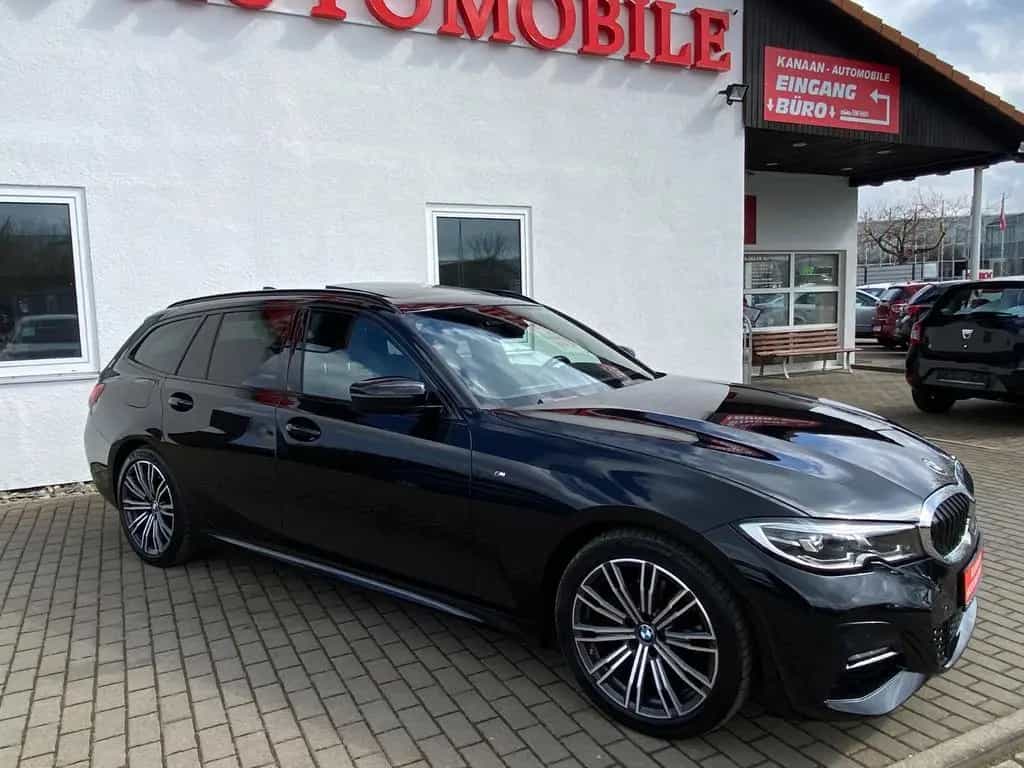 BMW 320 Touring 320 d xDrive M Sport-Paket / Mega Voll / 10/2019-photo-37