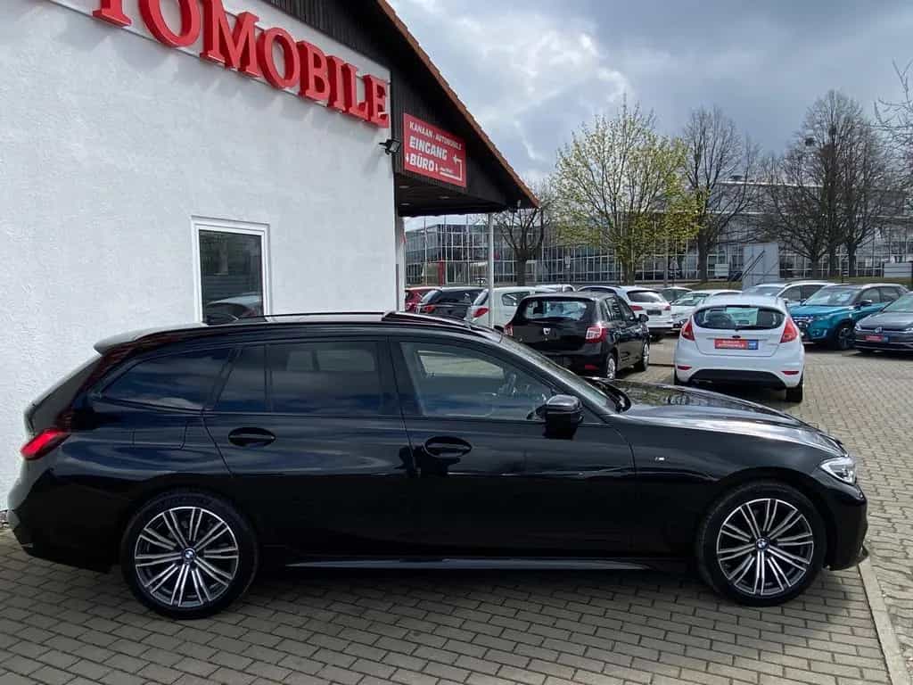 BMW 320 Touring 320 d xDrive M Sport-Paket / Mega Voll / 10/2019-photo-38