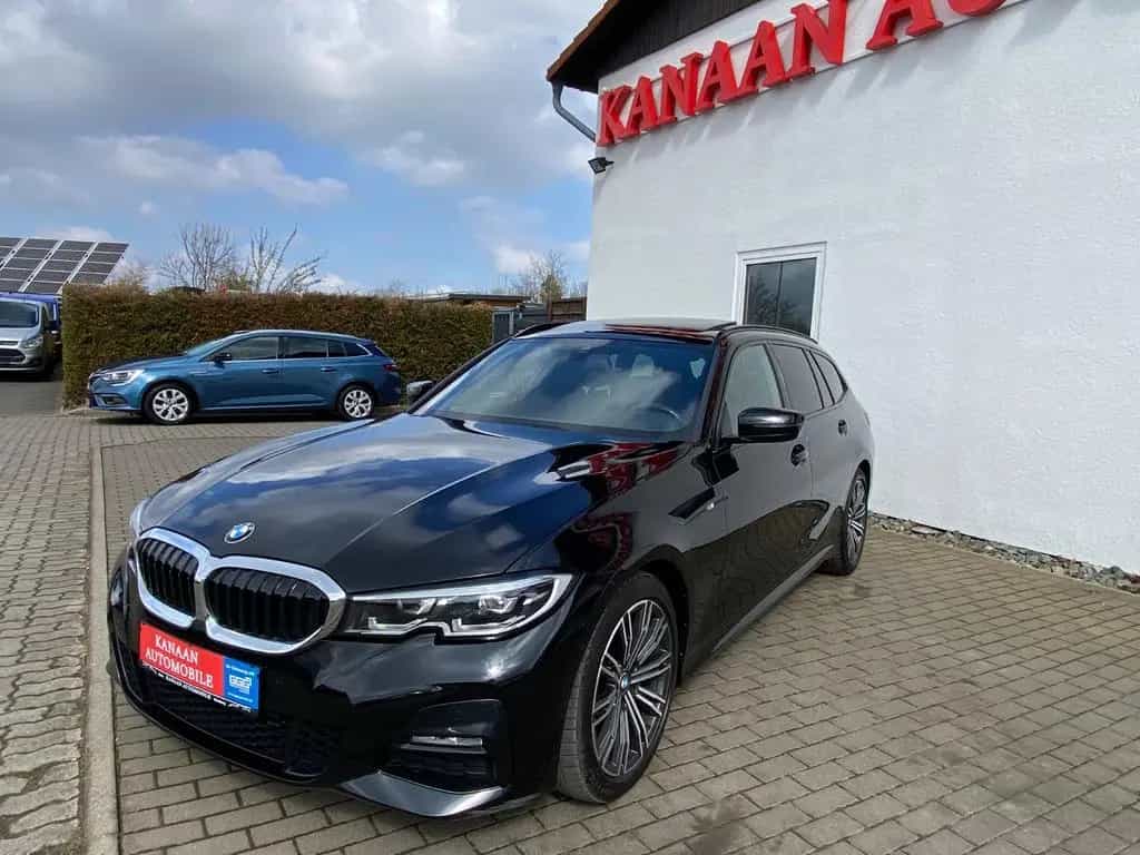 BMW 320 Touring 320 d xDrive M Sport-Paket / Mega Voll / 10/2019-photo-39