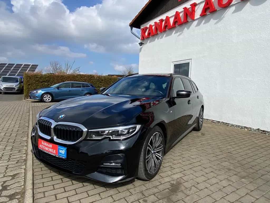 BMW 320 Touring 320 d xDrive M Sport-Paket / Mega Voll / 10/2019-photo-4