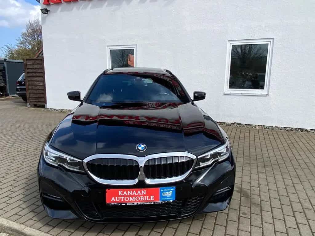 BMW 320 Touring 320 d xDrive M Sport-Paket / Mega Voll / 10/2019-photo-40