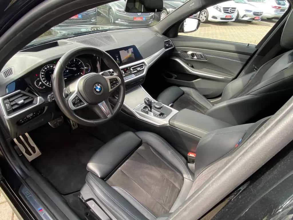 BMW 320 Touring 320 d xDrive M Sport-Paket / Mega Voll / 10/2019-photo-44
