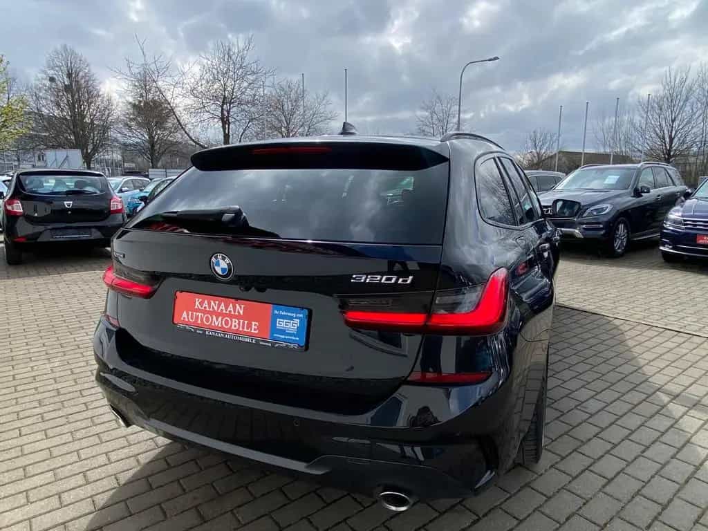 BMW 320 Touring 320 d xDrive M Sport-Paket / Mega Voll / 10/2019-photo-9