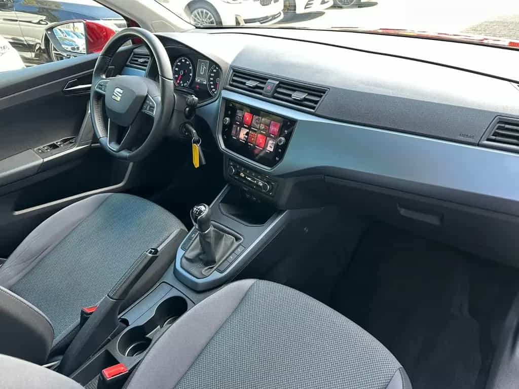 Seat Arona Style 1.0TSI NAVI FULL LINK PDC 2.HD 09/2019-photo-10