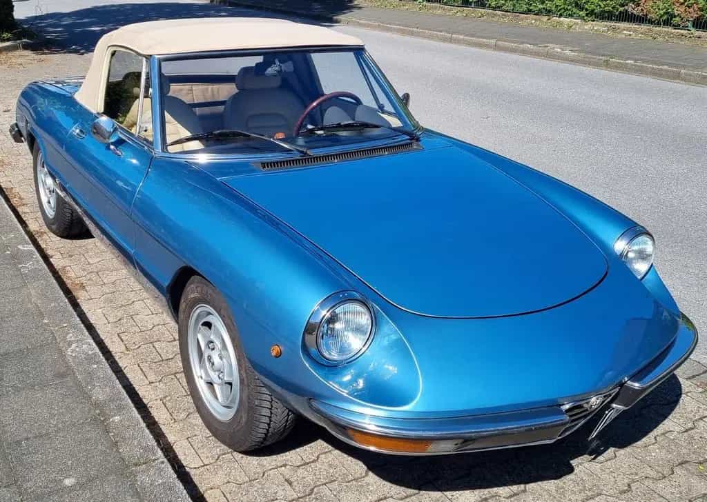 Alfa Romeo Spider Veloce 2000 06/1981-photo-2