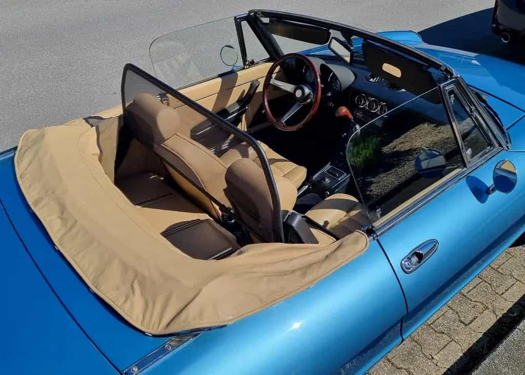 Alfa Romeo Spider Veloce 2000 06/1981-photo-3