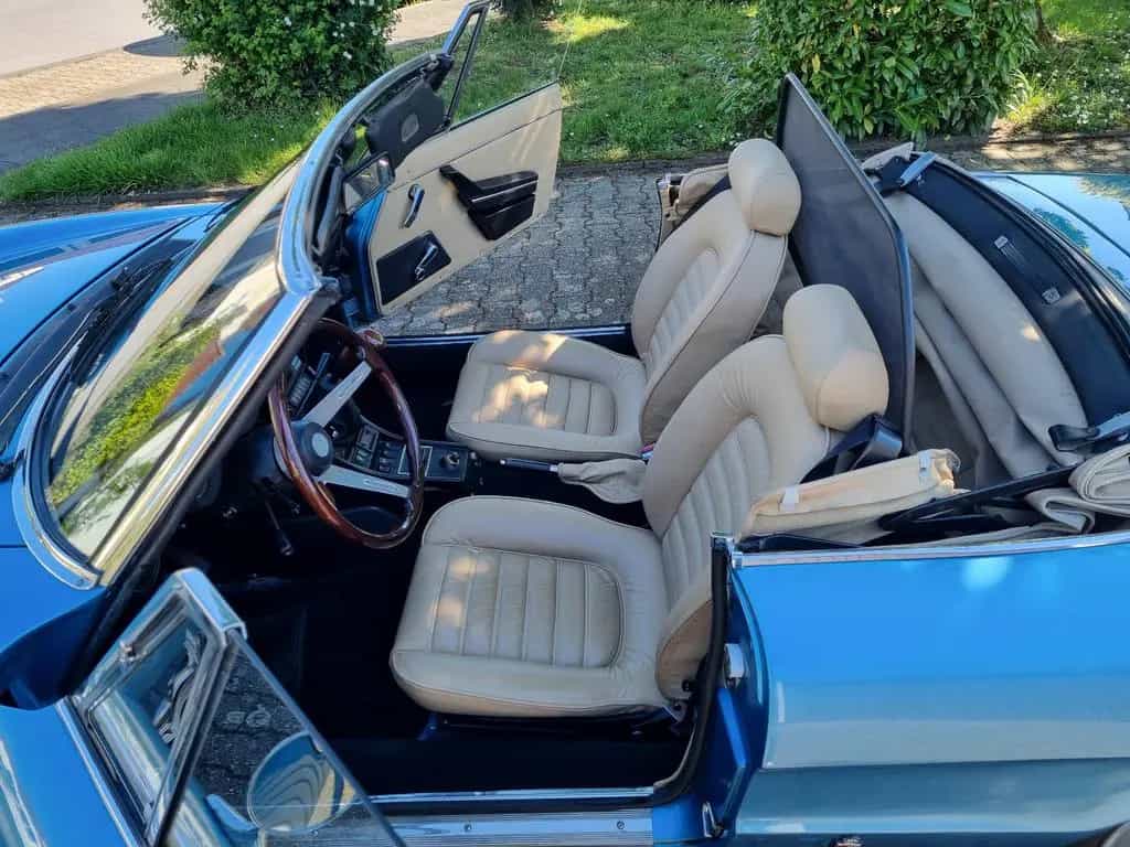 Alfa Romeo Spider Veloce 2000 06/1981-photo-5