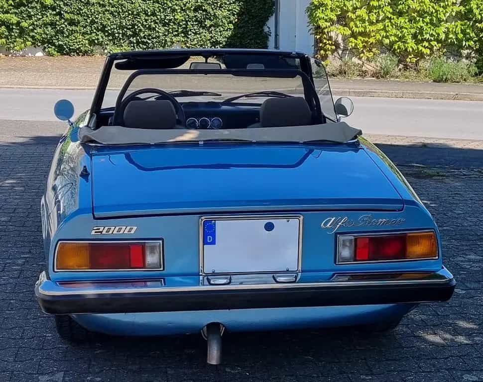 Alfa Romeo Spider Veloce 2000 06/1981-photo-7