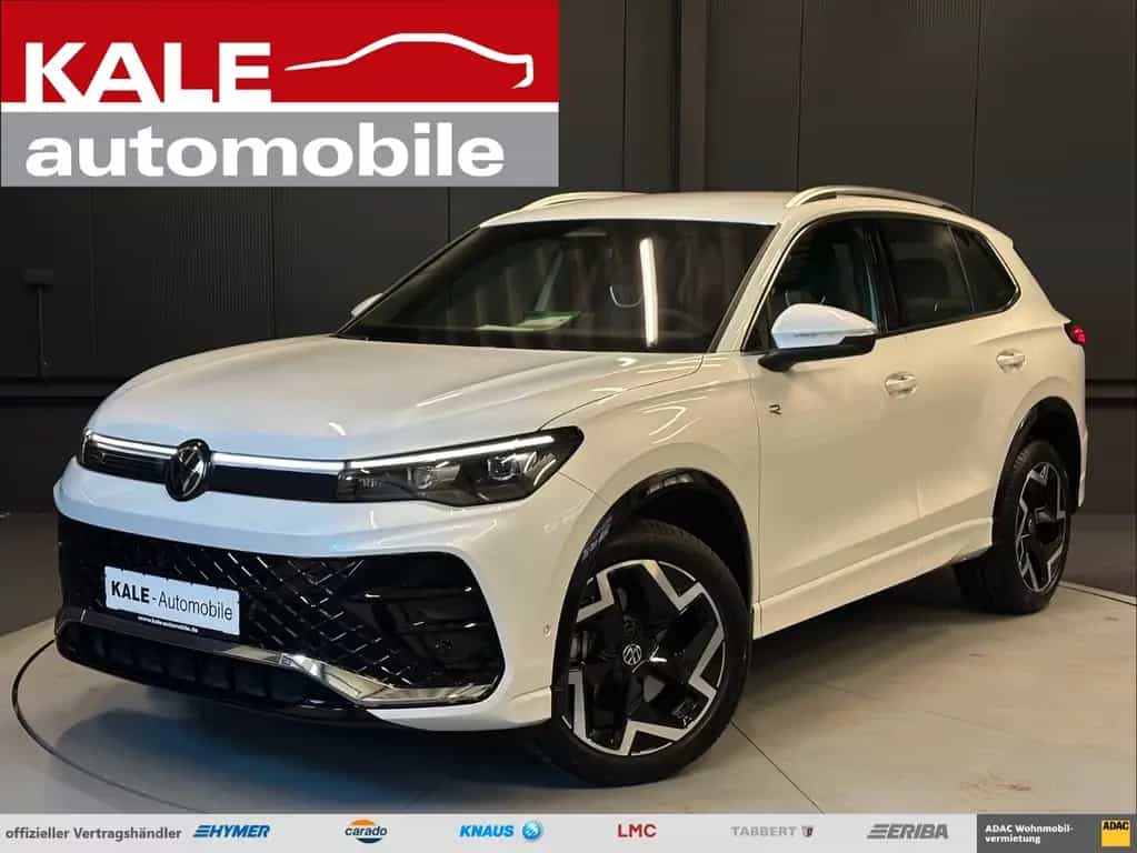 Volkswagen Tiguan 2.0 TDI 4Motion R-Line*19Zoll*AHK*Standhz 06/2024-photo-0