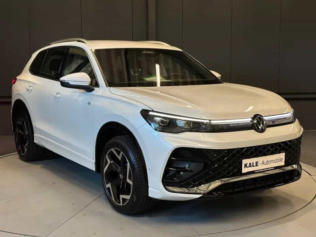 Volkswagen Tiguan 2.0 TDI 4Motion R-Line*19Zoll*AHK*Standhz 06/2024-photo-6