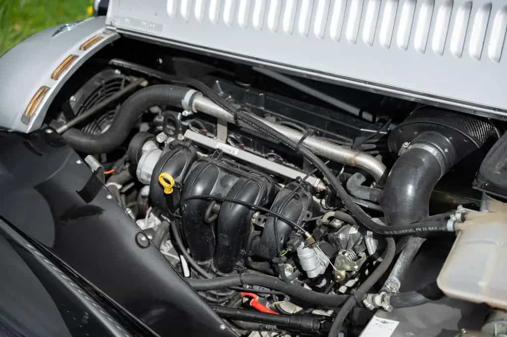 Morgan 4/4 2.0l Duratec 05/2010-photo-37