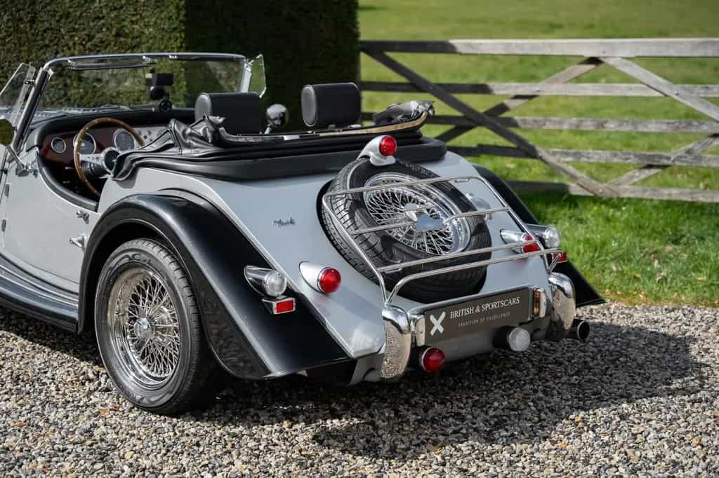 Morgan 4/4 2.0l Duratec 05/2010-photo-9