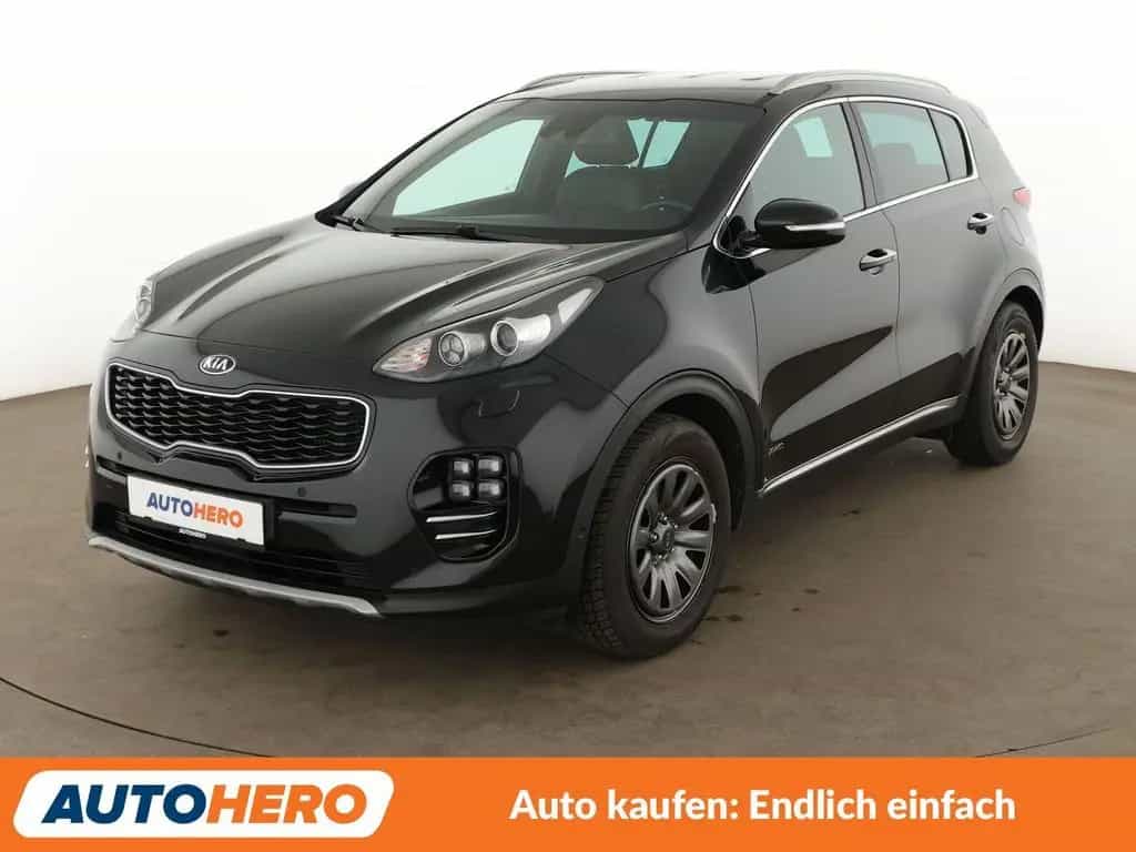 Kia Sportage 1.6 TGDI GT Line 4WD Aut*NAVI*XENON*CAM 04/2018-photo-0