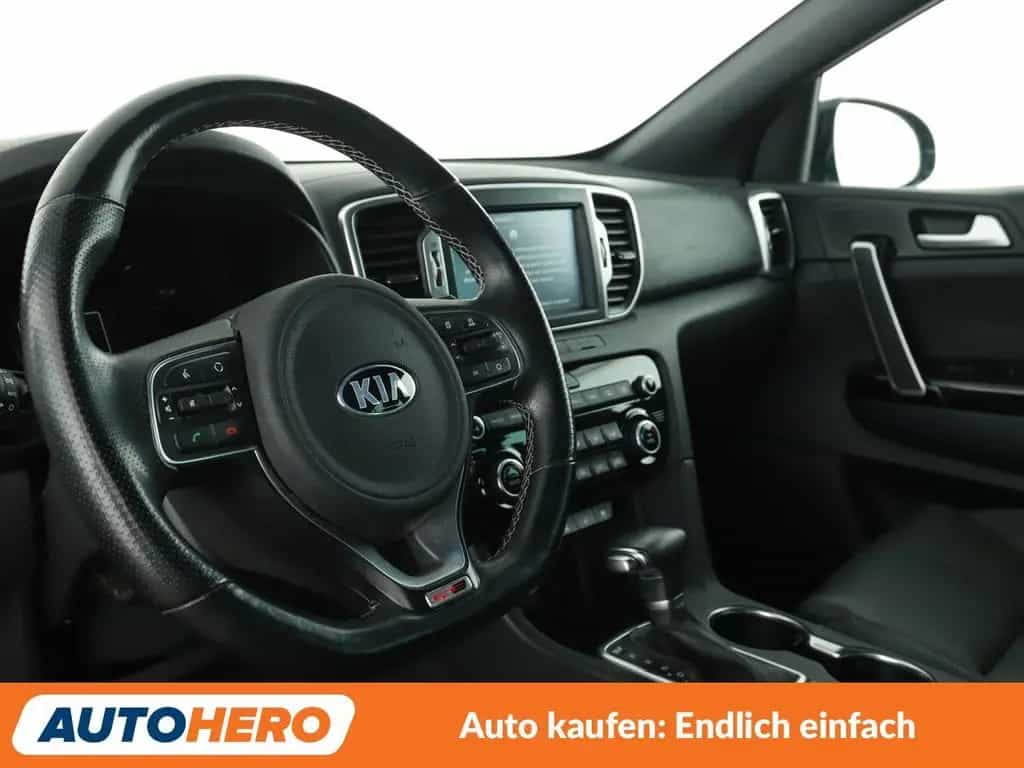 Kia Sportage 1.6 TGDI GT Line 4WD Aut*NAVI*XENON*CAM 04/2018-photo-10