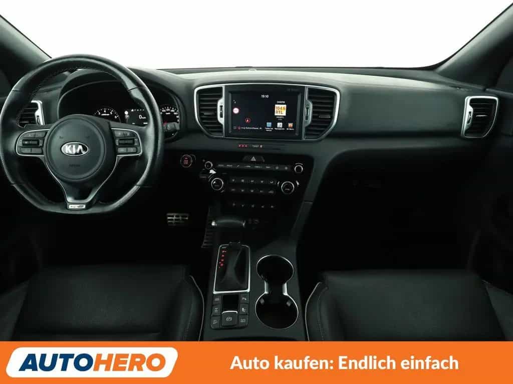Kia Sportage 1.6 TGDI GT Line 4WD Aut*NAVI*XENON*CAM 04/2018-photo-11