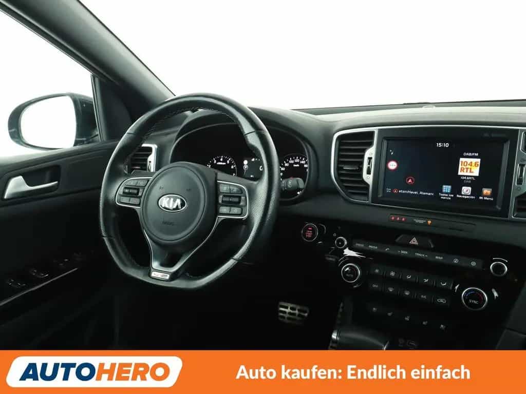 Kia Sportage 1.6 TGDI GT Line 4WD Aut*NAVI*XENON*CAM 04/2018-photo-12