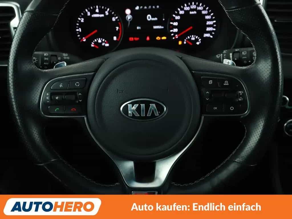 Kia Sportage 1.6 TGDI GT Line 4WD Aut*NAVI*XENON*CAM 04/2018-photo-18